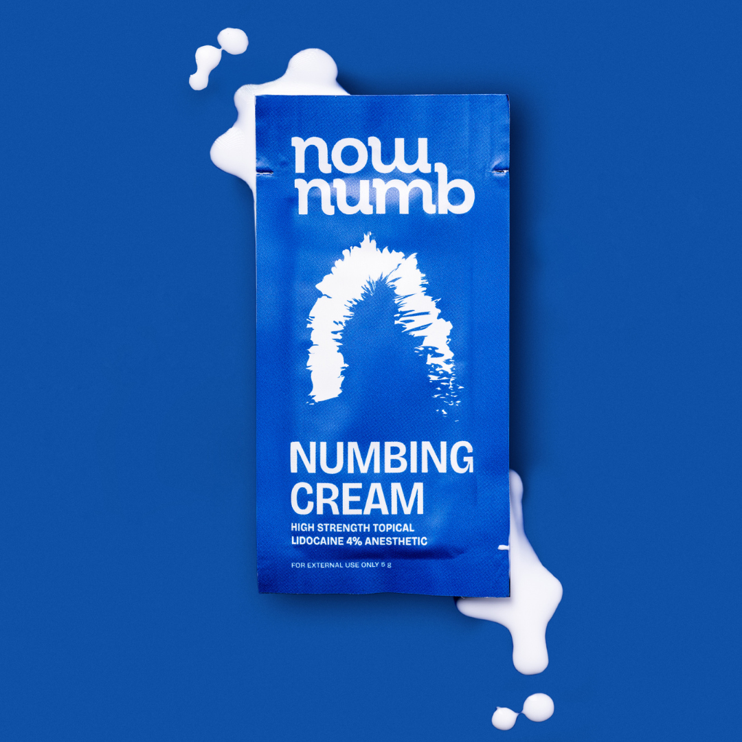 now numb®high strength topical lidocaine anesthetic