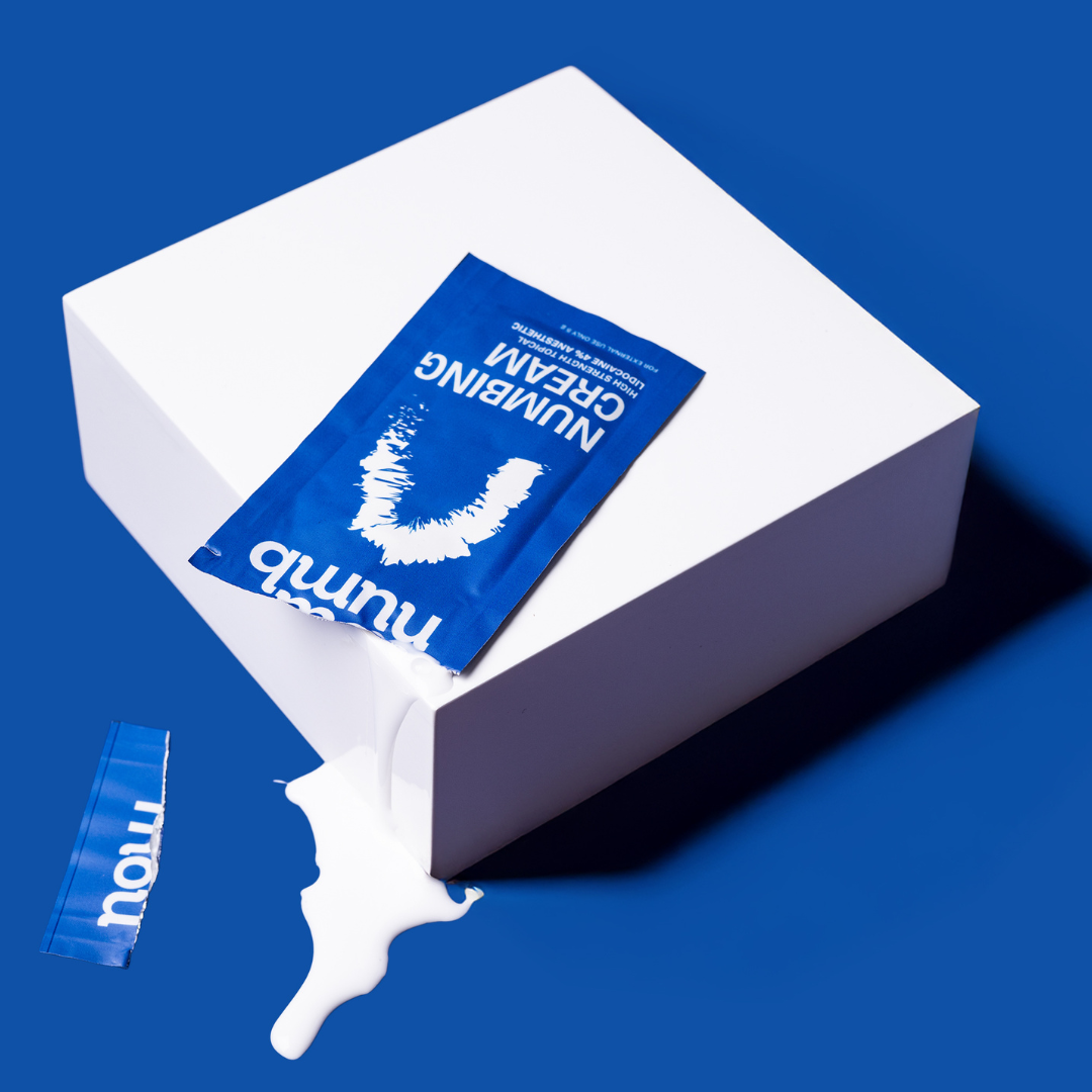 now numb®high strength topical lidocaine anesthetic