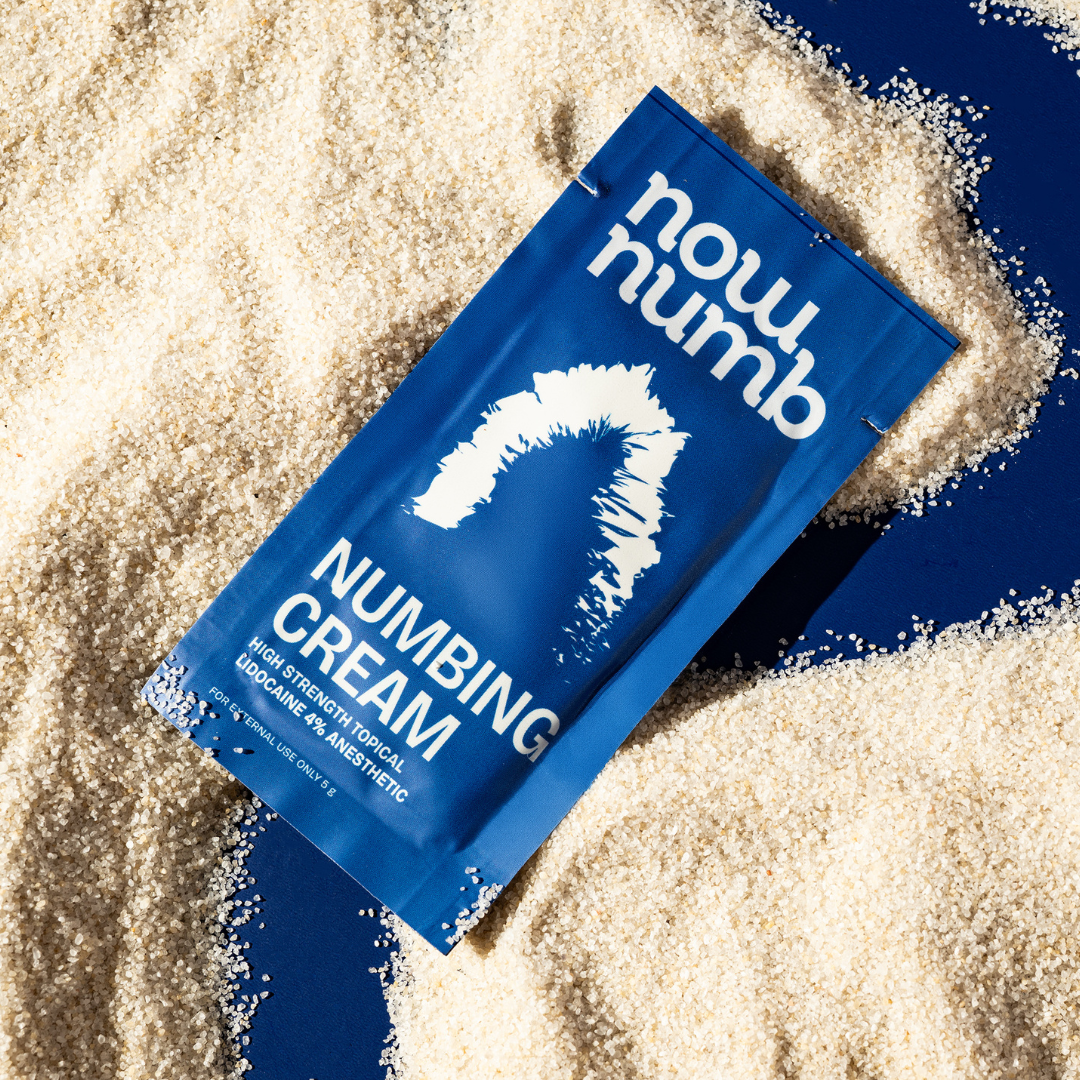 now numb®high strength topical lidocaine anesthetic